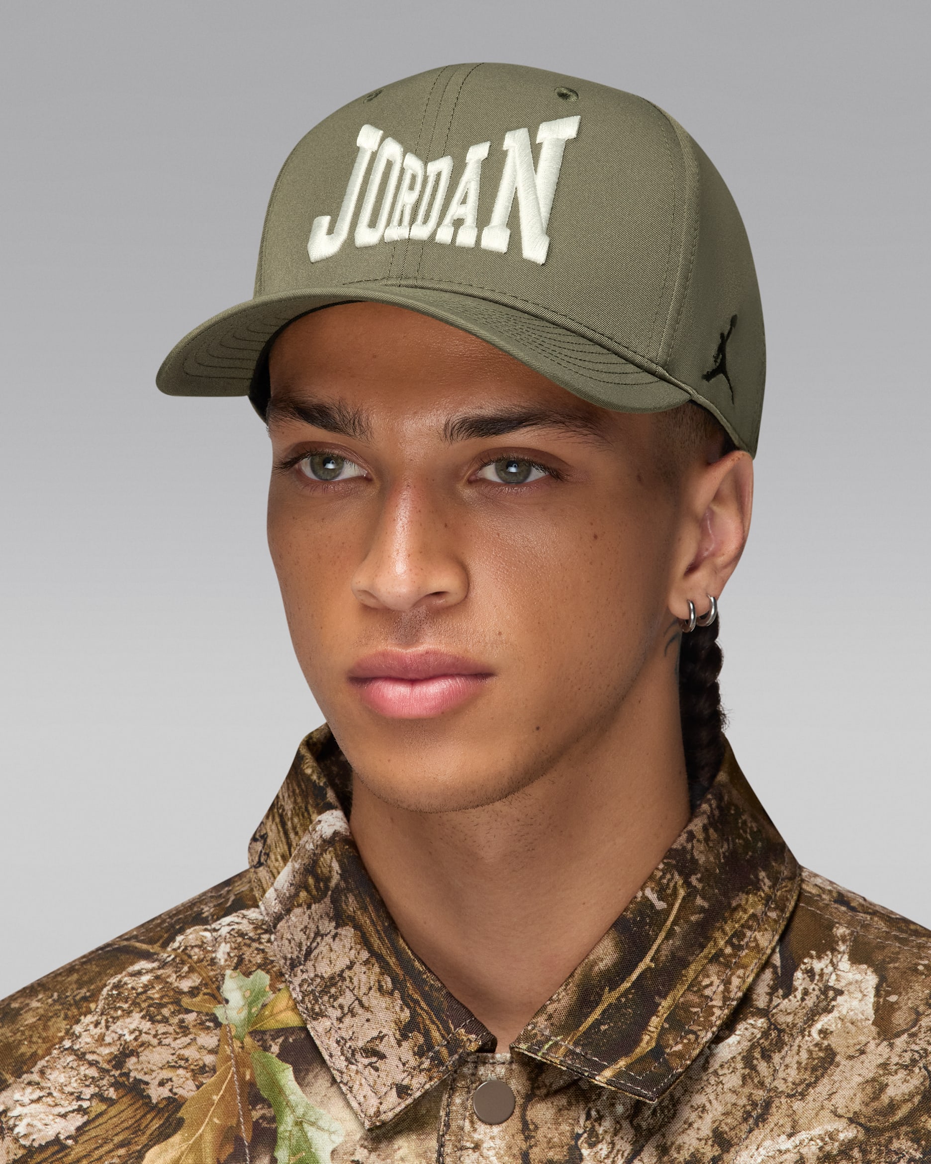 レアカラー JORDAN CAP ジョーダン キャップ カーキ Jordan Brooklyn Rise Cap Adjustable Realtree Hat. Nike JP